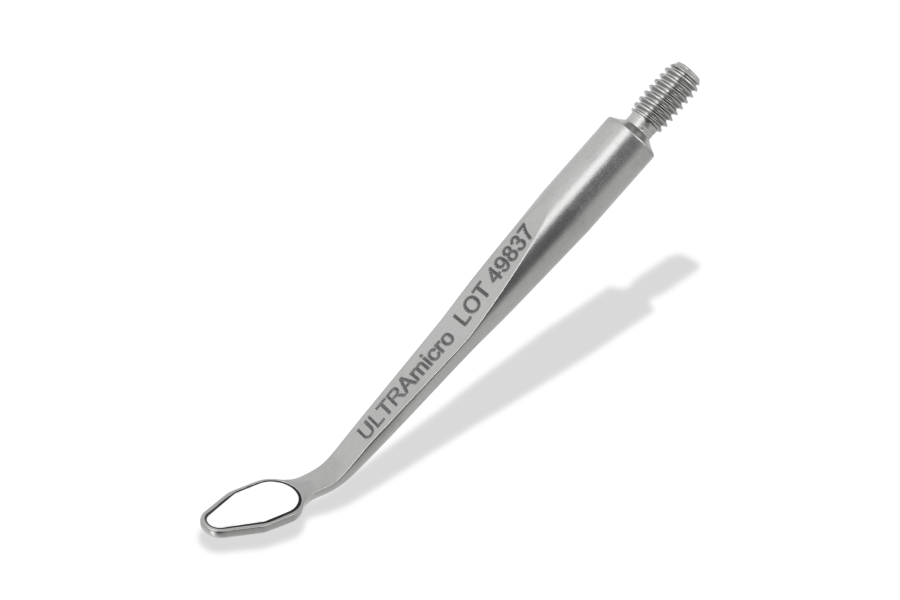 ULTRAmicro, Tropfenform 3x6 mm, Edelstahl