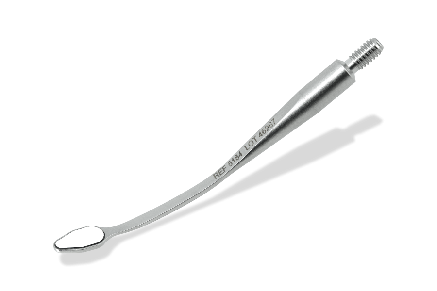 ULTRAmicro flex, Tropfenform 3x6 mm, Edelstahl