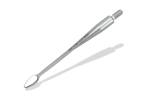 ULTRAmicro flex, Tropfenform 3x6 mm, Edelstahl