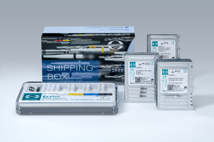 EXATEC Titanium Standard Set