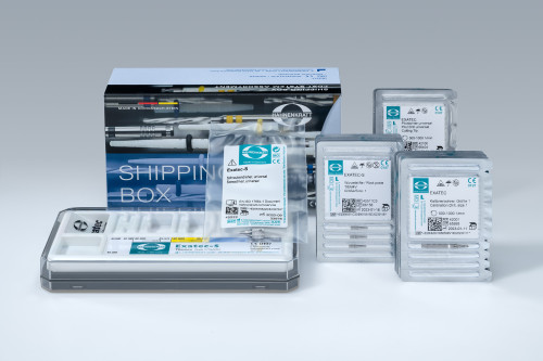 EXATEC-S Titanium Standard Set