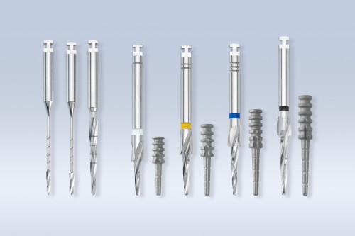 EXATEC Titanium Test Set (size 2)