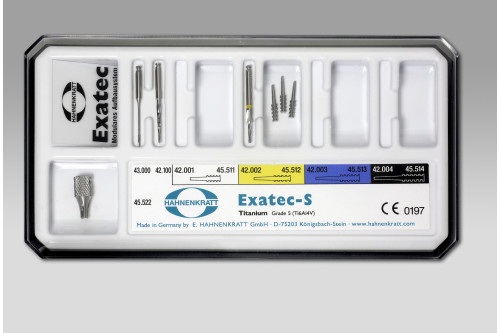 EXATEC-S Titanium Test Set (size 2)