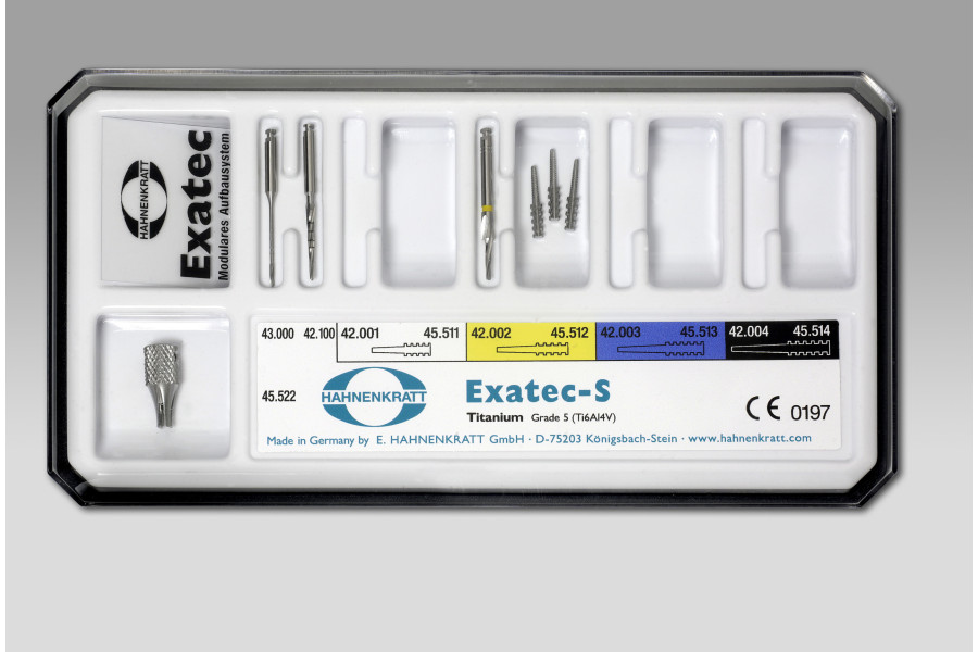 EXATEC-S Titanium Test Set (size 2)