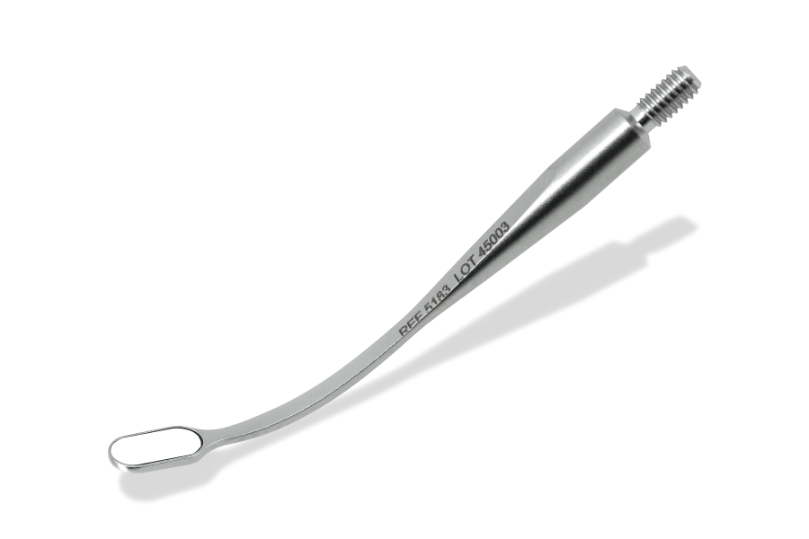 ULTRAmicro flex, oval 3x6 mm, Edelstahl