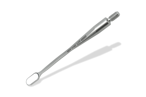 ULTRAmicro flex, oval 3x6 mm, stainless steel