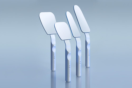 Fotospiegel mit Griff