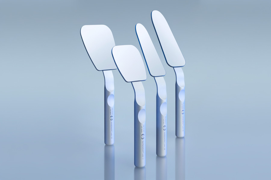 Fotospiegel mit Griff