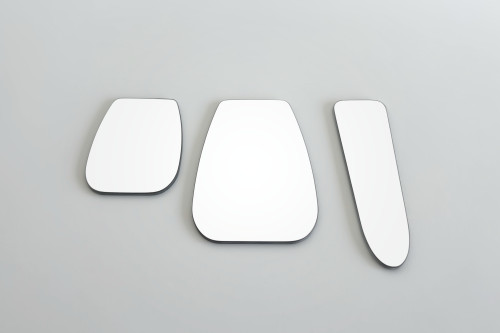 Photo mirror without handle