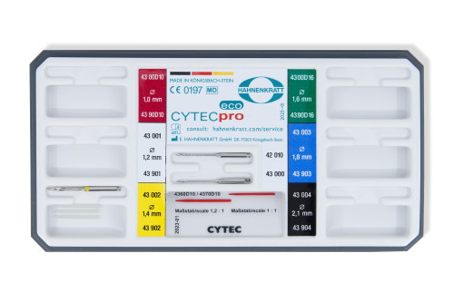 CYTECpro eco Test Set (size 2)