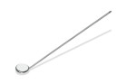 Laryngeal mirror FS Rhodium (without handle)
