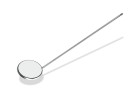 Laryngeal mirror FS Rhodium (without handle)