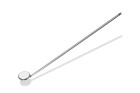 Laryngeal mirror FS Rhodium (without handle)