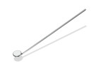 Laryngeal mirror FS Rhodium (without handle)