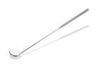 Laryngeal mirror FS Rhodium (with fixed handle)