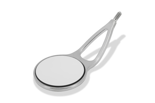 MEGAretract FS Rhodium, bifurcated stem