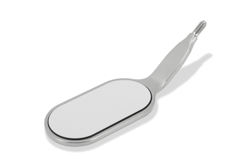 MEGAstretch FS Rhodium, 18 x 33 mm