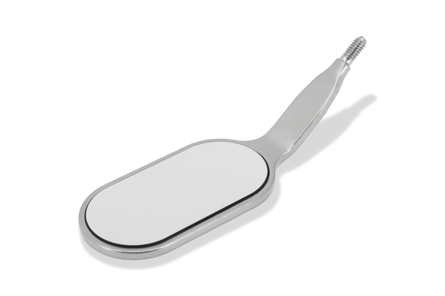 MEGAstretch FS Rhodium, 18 x 33 mm