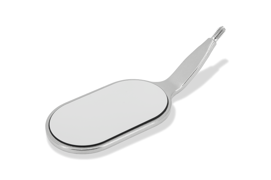 MEGAstretch FS Rhodium, 22 x 37 mm