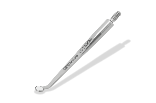 MEGAmicro, Ø 3 mm, stainless steel
