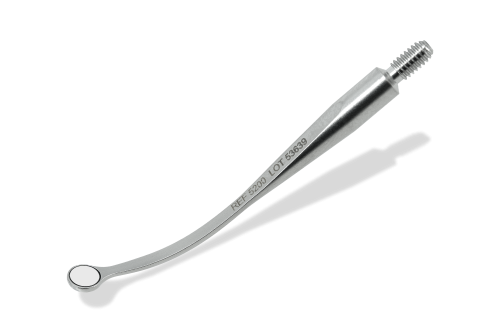 MICROflex rhodium, stainless steel, Ø 3 mm