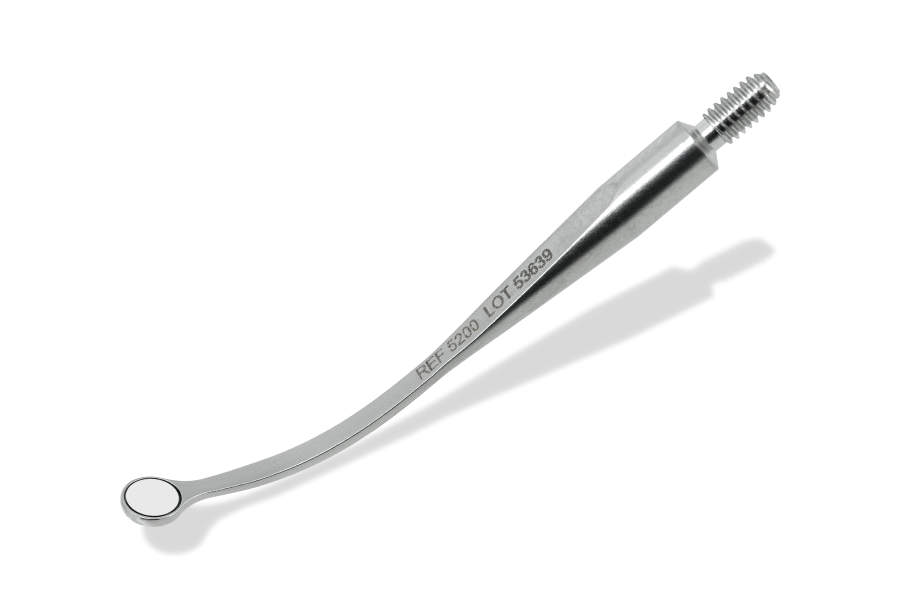 MEGAmicro flex, Edelstahl, Ø 3 mm