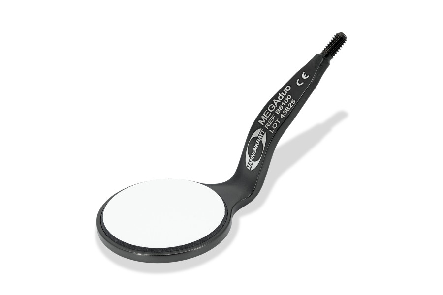 BLACK MEGAduo FS Rhodium, doppelseitig