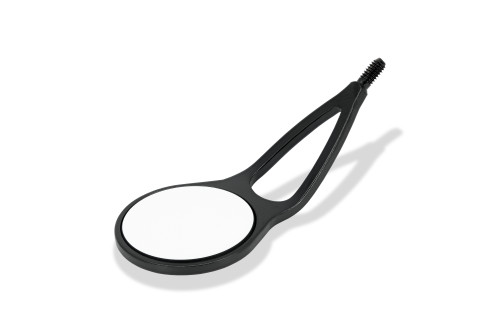 BLACK MEGAretract FS Rhodium, bifurcated stem