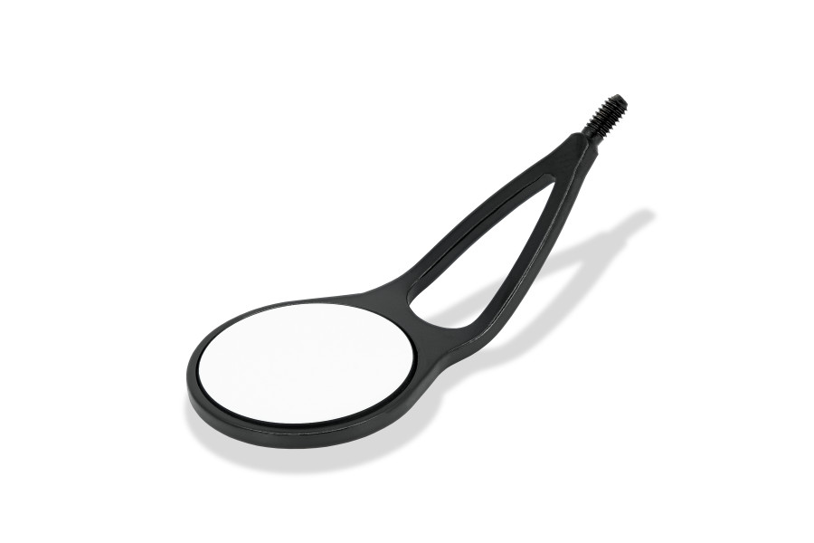 BLACK MEGAretract FS Rhodium, offene Stielform