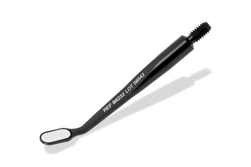 BLACK MEGAmicro, oval 3x6 mm