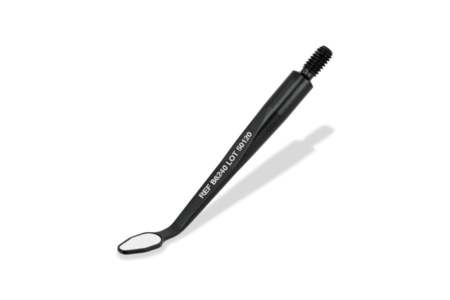 BLACK MEGAmicro, Tropfenform 3x6 mm