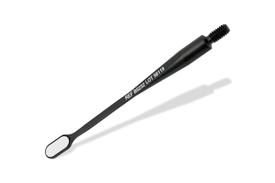 BLACK MEGAmicro flex, oval 3x6 mm