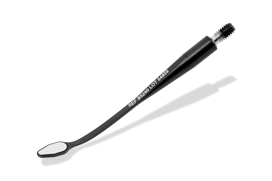 BLACK MEGAmicro flex, Tropfenform 3x6 mm