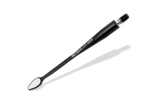 BLACK MEGAmicro flex, Tropfenform 3x6 mm