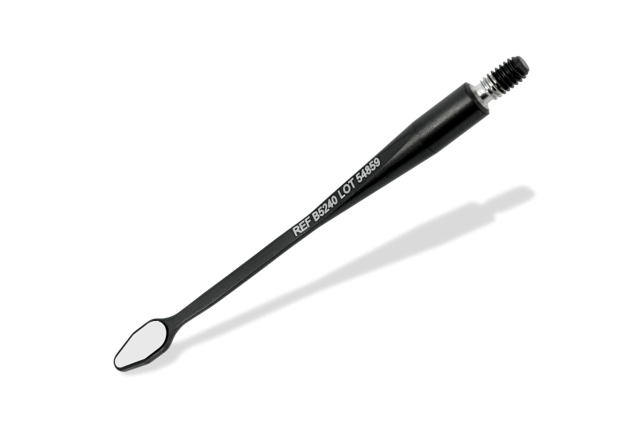 BLACK MEGAmicro flex, Tropfenform 3x6 mm