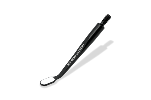 BLACK ULTRAmicro, oval 3x6 mm