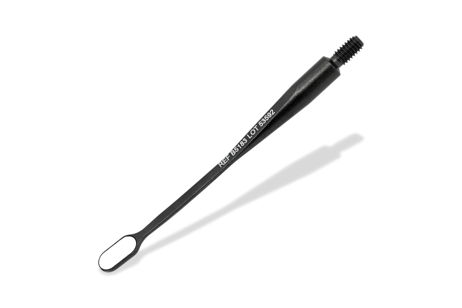 BLACK ULTRAmicro flex, oval 3x6 mm