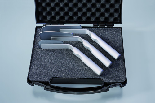 Case (empty) for 3 photo mirrors with handle