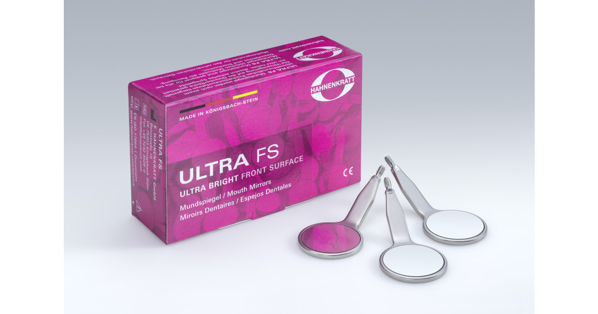 ブロット　BROT ミラー(Mirophar ミラファー) ULTRA FS Dental Mirrors – Optimized Brightness » HAHNENKRATT