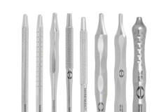 Stainless steel handles