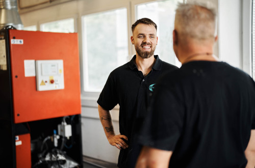 Giacomo Bernhard (QMB)– Quality Management Representative Keeping an Eye on Every Detail