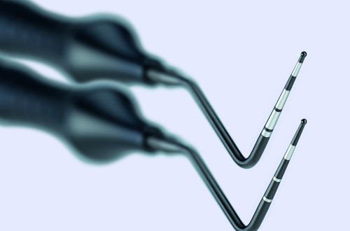 PSI periodontometer with DLC coating