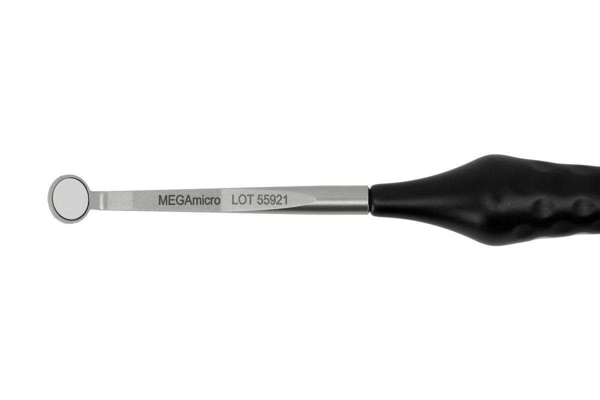 MEGAmicro, Ø 5 mm, Edelstahl –