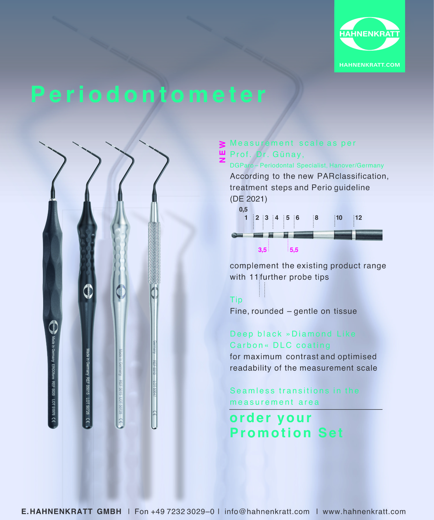 parodontometer bericht