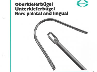 Oberkieferbügel